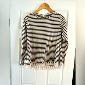 Xhilaration striped long sleeve